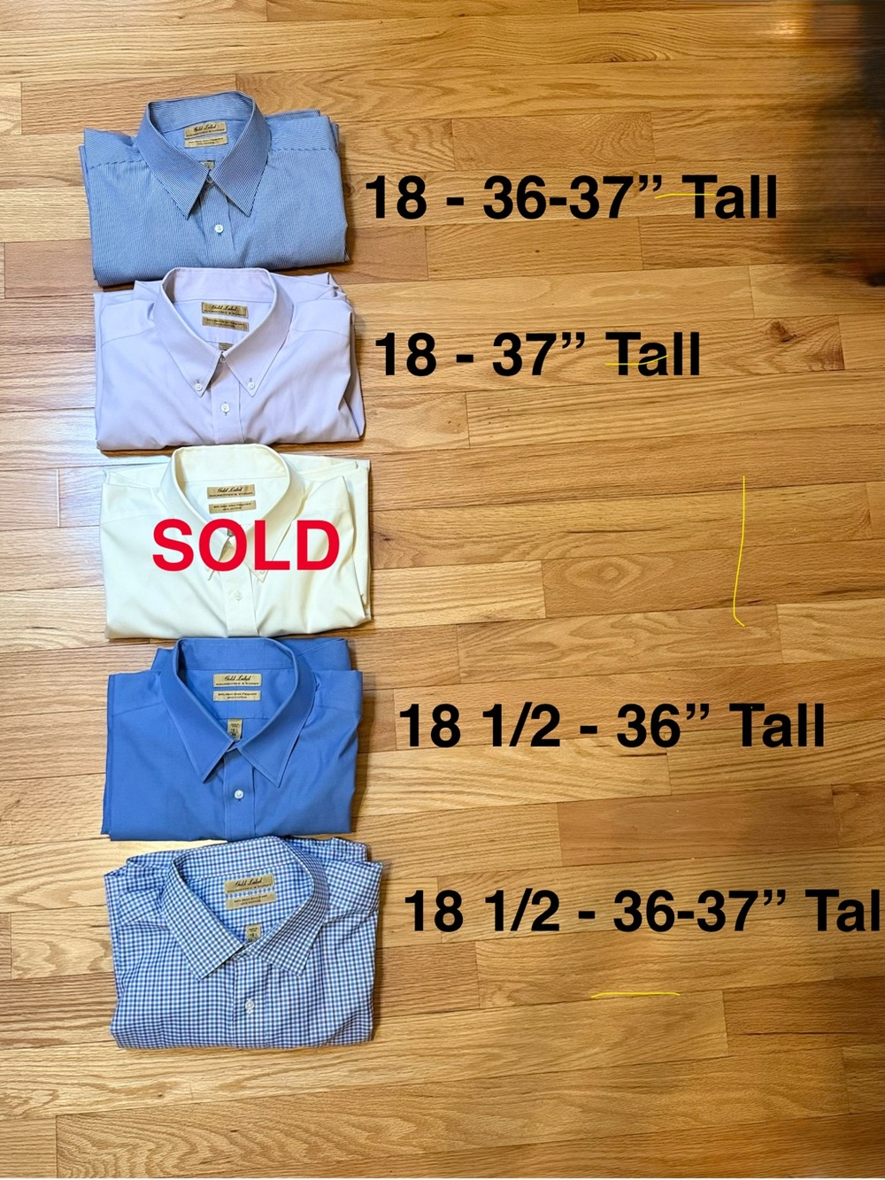 Roundtree & Yorke Gold Label 80s Non-Iron Pinpoint Dress Shirt various sizes